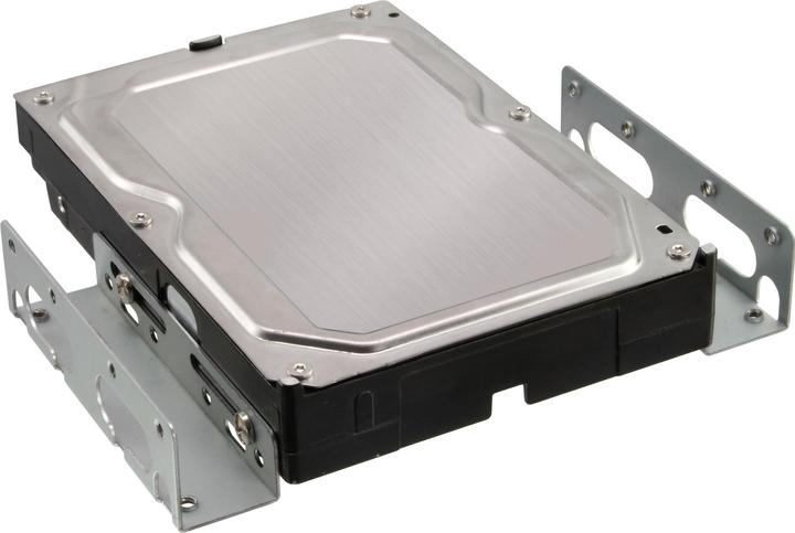 Produktbild Aquatuning Befestigung für HDD (Einbauwinkel) 3,5' auf 5,25'