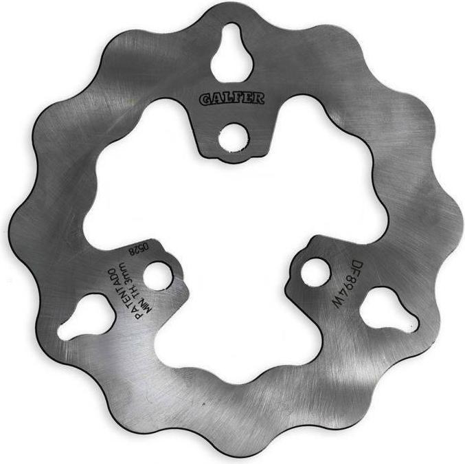 Actual product image Galfer Bike Wave 170x4 mm (170 mm)