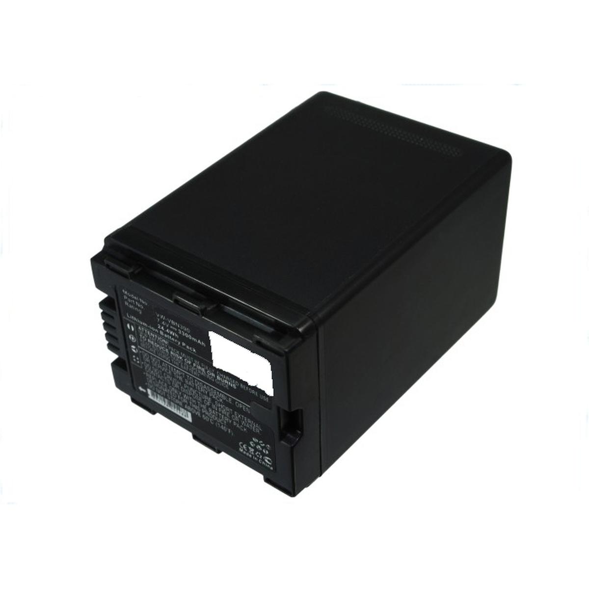 Thumbnail - AGI 85817 - 3300 mAh - 7,4 V - Lithium-Ion (Li-Ion) - 1 Stück(e) (Akku), Kamera Stromversorgung, Schwarz