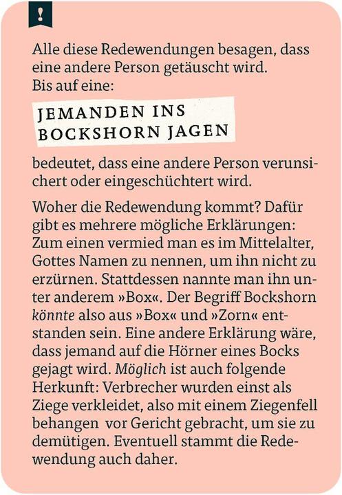 Image du produit Le grand quiz des expressions et des proverbes (Allemand)