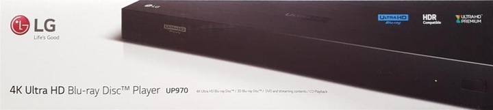 Productafbeelding LG Up970 (Blu-Ray Speler)