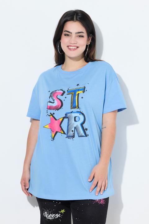 Actual product image Angel of Style T-Shirt, bequeme Passform, Neon 3D-Motiv (58)