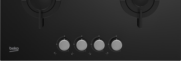 Image du produit Beko HILG 64222 S Intégré Table de cuisson à gaz 4 zone(s)