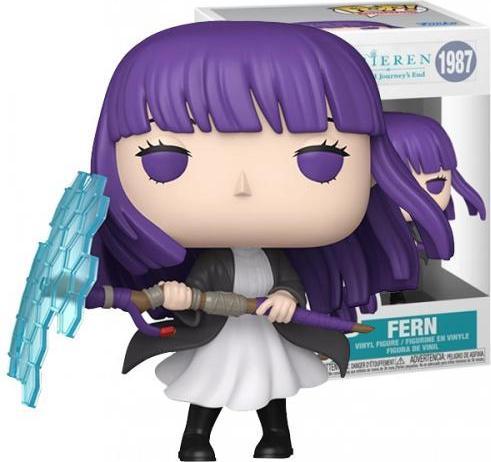 Produktbild Funko Frieren: Beyond Journey's End POP! Games Vinyl Figur Fern 9 cm