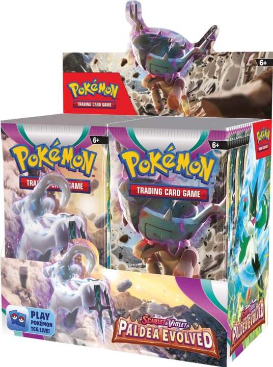 Produktbild Pokémon Paldea Evolved (Deutsch, Booster Display)