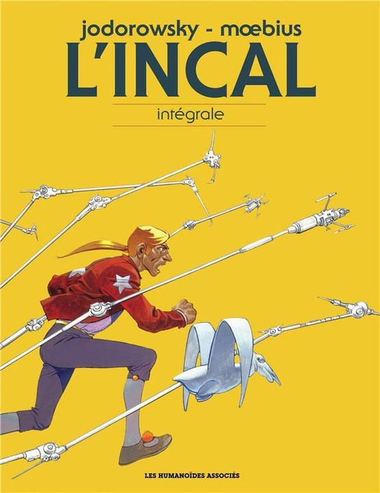 Produktbild L'Incal : intégrale (Französisch, Moebius, Jodorowsky Alexandro, 2019)