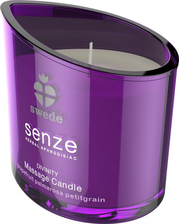 Image du produit Swede Senze Divinity Massage Candle Grapefruit Palmarosa Petitgrain 150 m (150 ml)