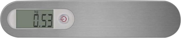 Actual product image Emos Svarstyklės luggage hanger, digital, LCD, max. 50 kg, 3 V, CR2032, PT-506, EV020 - EV020