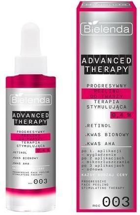 Actual product image NoName Advanced Therapy Progressive Stimulating Facial Scrub 30ml with 0.4 Retinol AHA & Bionic Ac (Cleansing scrub, 30 ml)