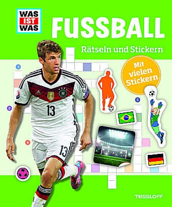 Immagine prodotto Tessloff Rätseln und Stickern: Fussball (Tedesco, Anja Starigk, Janina Michna, 2016)