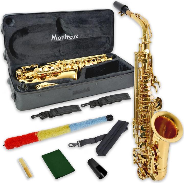 Produktbild Room05 Studenten-Altsaxophon (Saxophon, Gebogen)