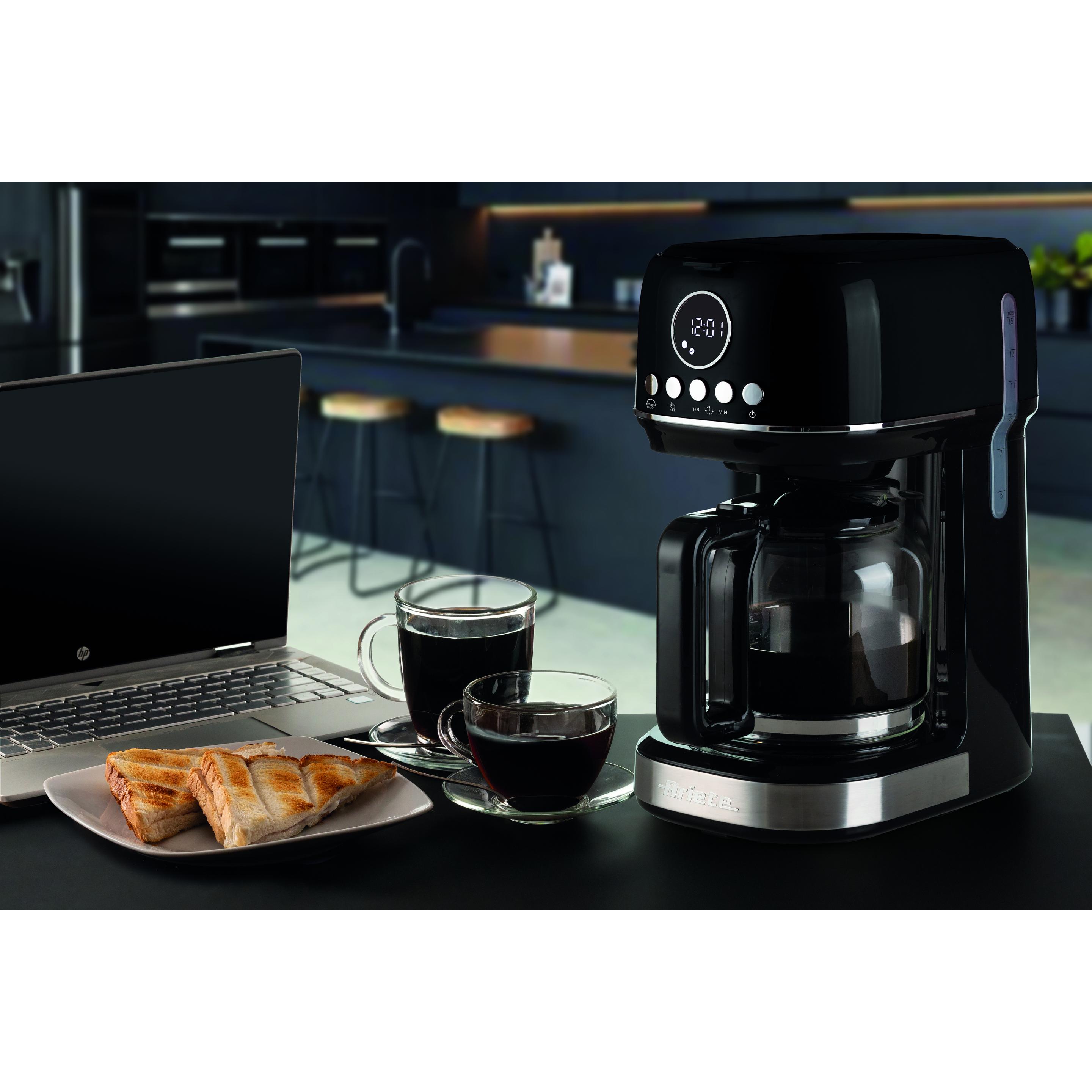 Thumbnail - Ariete 1396 Kaffeemaschine mit Filter Modern, Amerikanischer Kaffee, Fassungsvermögen bis zu 15 Tassen, Filterkaffeemasc...