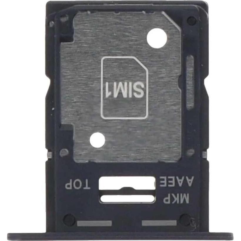 Samsung galaxy A15 4G Sim Card Holder - Black, Mobilgerät Ersatzteile, Schwarz