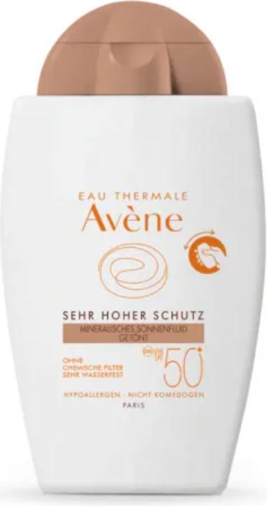 Produktbild Avène Sonnenfluid (Sonnencreme, SPF 50+, 40 ml, 71 g)