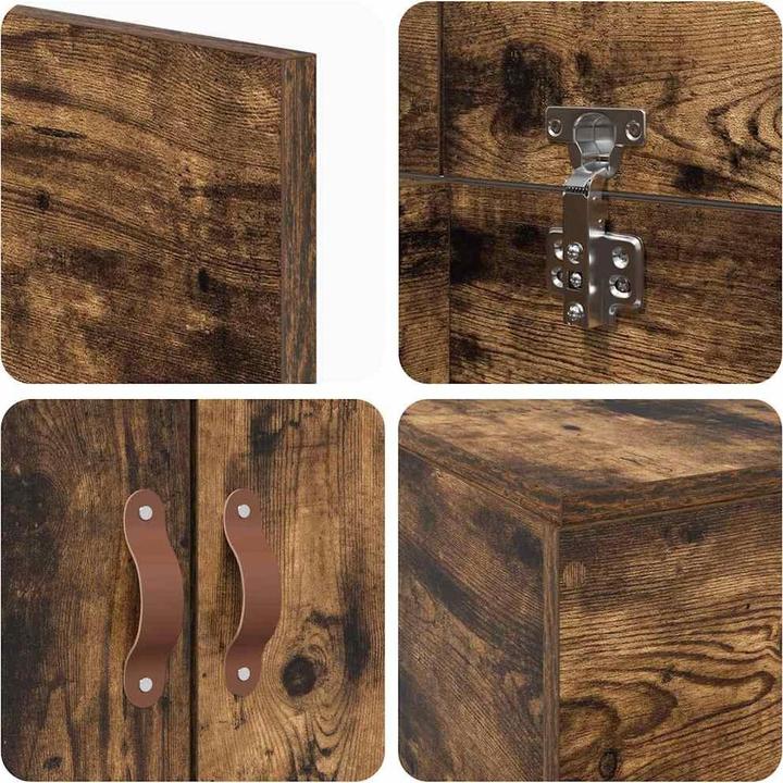 Actual product image vidaXL Aufbewahrungsbettgestell (90 x 190 cm)