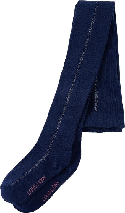 Actual product image VidaXL Children's tights navy blue 104,colour: navy blue,material: navy blue (104)