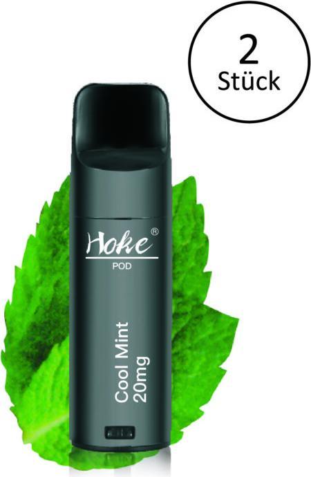 Immagine prodotto Hoke Cartucce in cialda (2 pezzi) Menta fresca (Fresco menta)