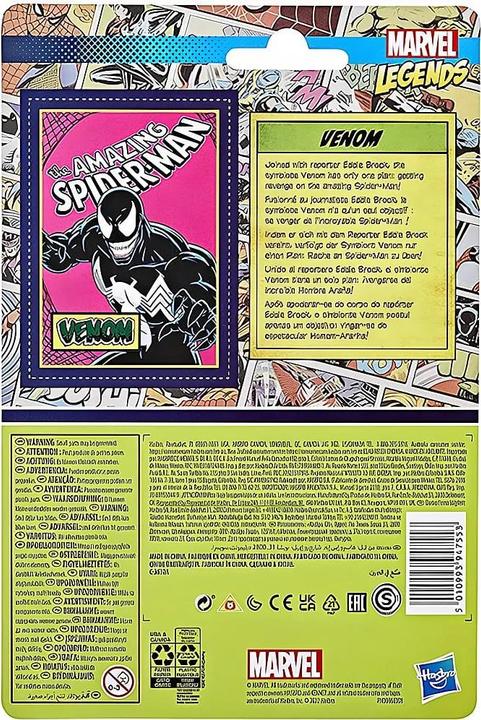 Produktbild Hasbro Marvel Legends Retro - Venom