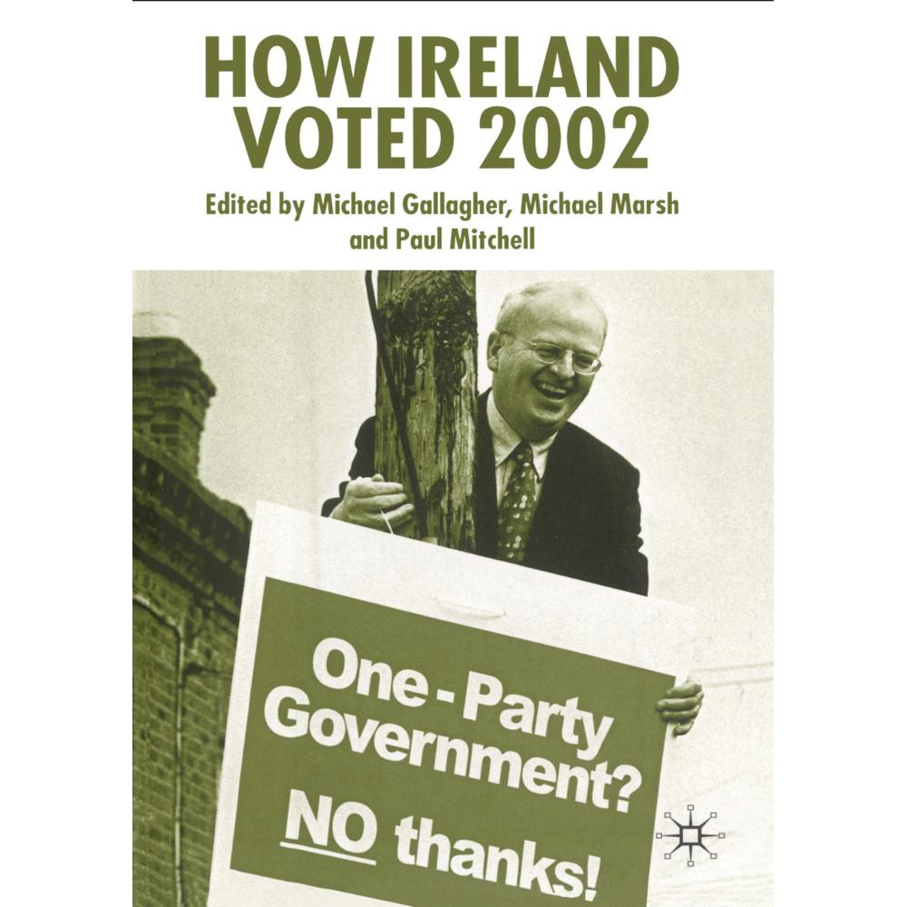 How Ireland Voted 2002, Fachbücher von Michael Gallagher, Paul Mitchell, Michael Marsh