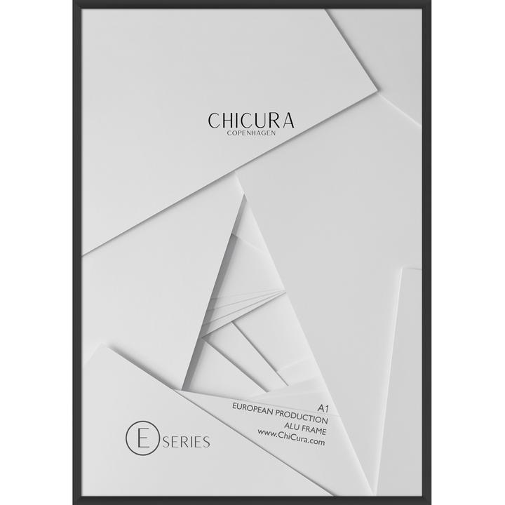 Produktbild ChiCura Alu Rahmen E - Glas (A1)