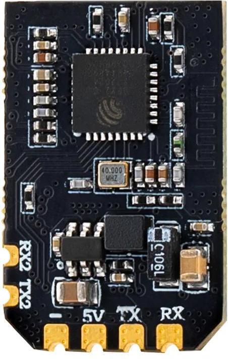 Actual product image RadioMaster XR3 Nano Multi-Frequency Antenna Diversity ExpressLRS Receiver (Drone antenna)