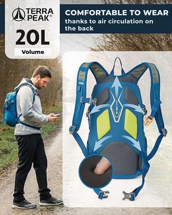 Produktbild Terra Peak Wanderrucksack 20L Active (20 l)