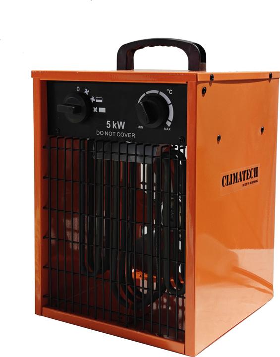 Climatech Heizlüfter 5kW (5000 W)