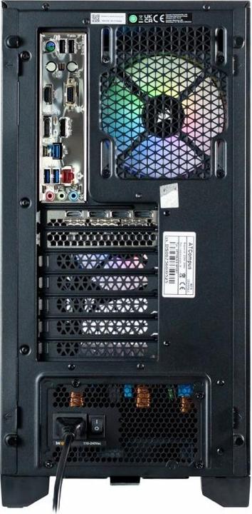 Actual product image Optimus Computer E-Sport GB760T-CR16 (1000 GB, 16 GB, Intel Core i5-14400F, GeForce RTX 5060 Ti)