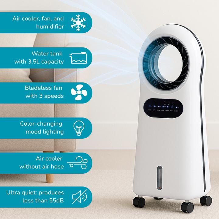 Actual product image Lifetime Air Air cooler
