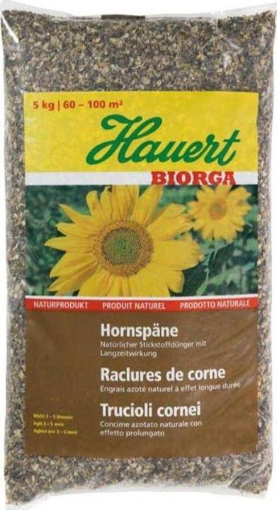 Image du produit Hauert Copeaux de corne (5 kg, 5 l)
