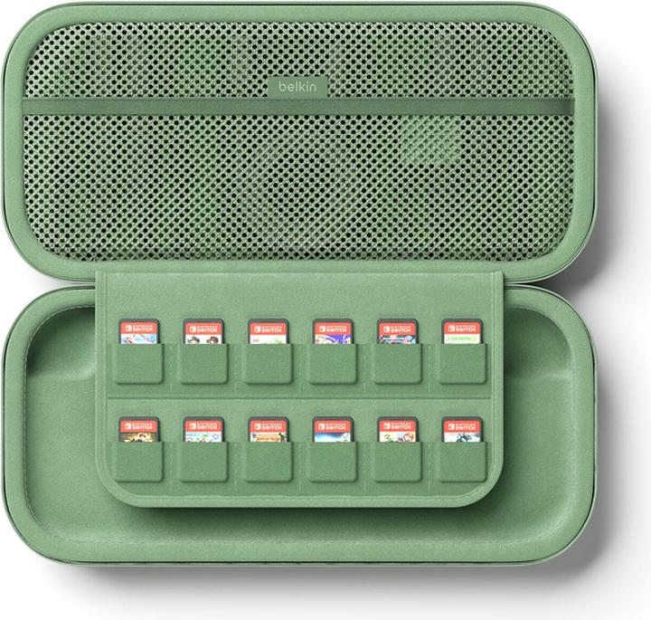 Immagine prodotto Belkin Travel Case für Nintendo Switch 2 sage ENA002hqSE (Switch 2)