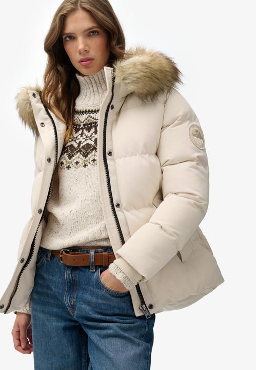 Actual product image Superdry Women's down jacket (L)
