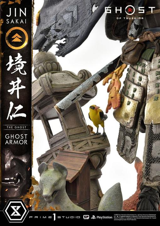 Image du produit Prime 1 Studio Ghost of Tsushima "Jin Sakai" 1/4 Statue