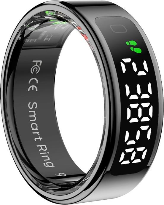 Immagine prodotto Colmi Smartring R12 18.3MM 8 (black) (8, Nero)