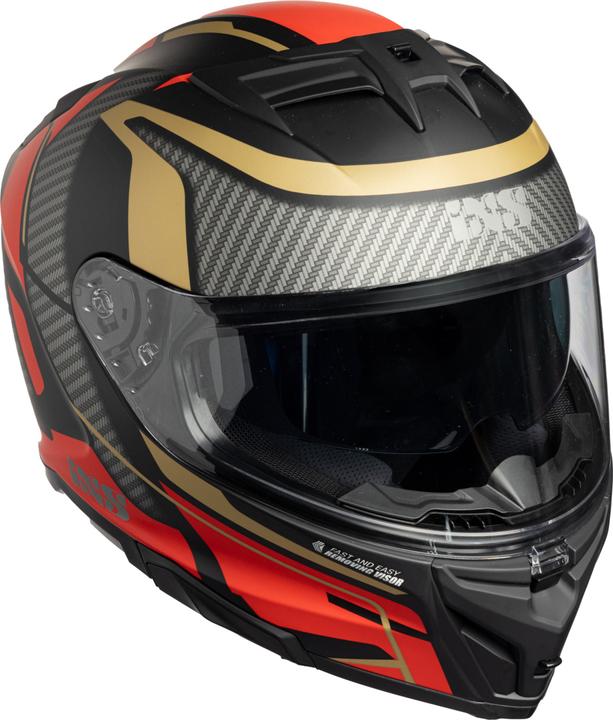 Actual product image iXS Full-face helmet iXS912 SV 2.0 Blade (63 - 64 cm, XXL)