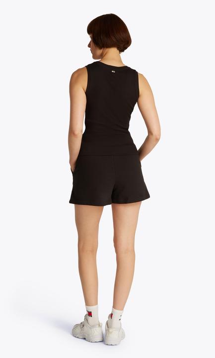 Actual product image Tommy Jeans Tjw Slim Script Rib Tank Top (L)