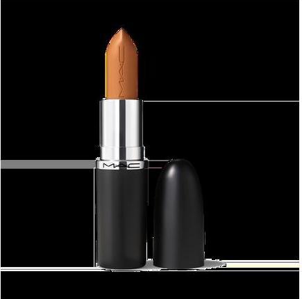 Actual product image MAC Cosmetics MACximal Sleek Satin Lipstick CALL IT COZY (CALL IT COZY)