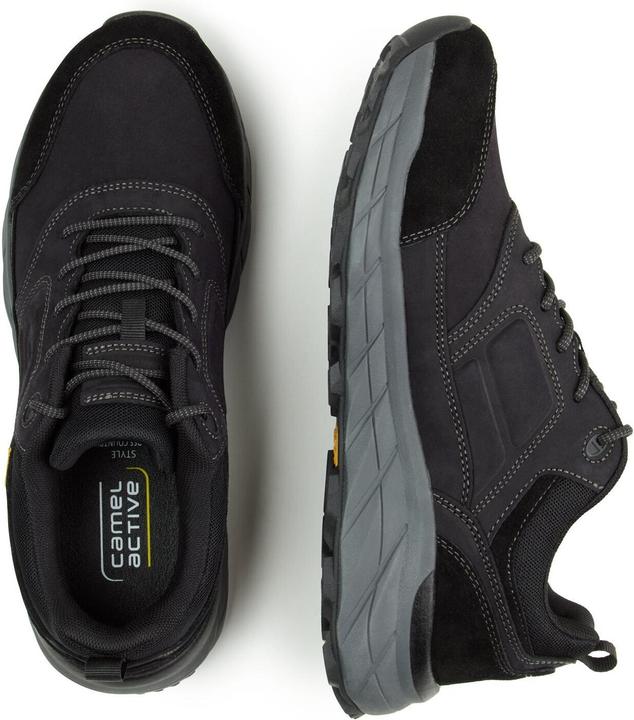 Image du produit Camel Active Sneaker Split/Crazy Horse SCHWARZ (44)