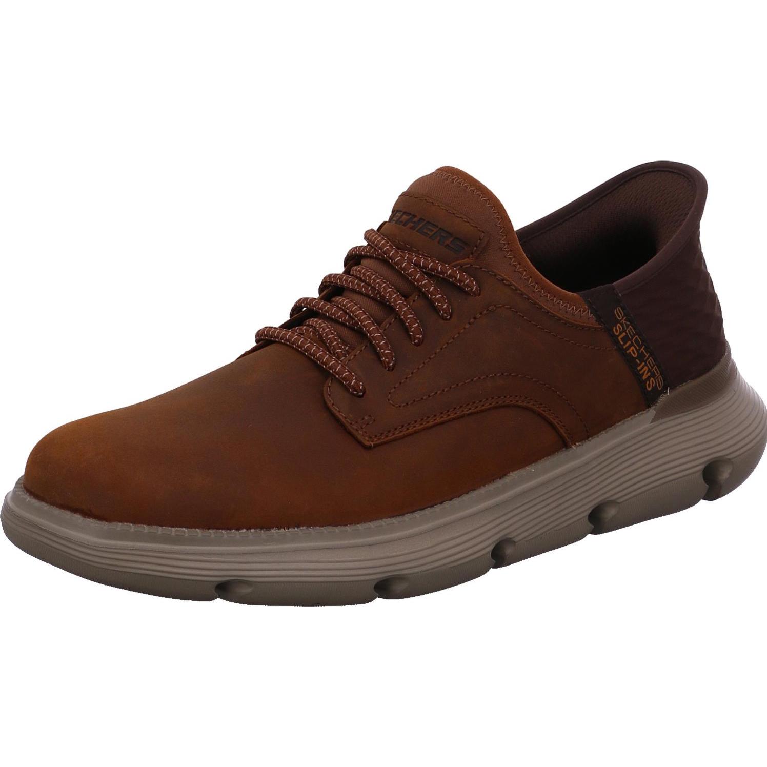 Skechers, Herren, Halbschuhe, 205046 CDB, Braun, (46)
