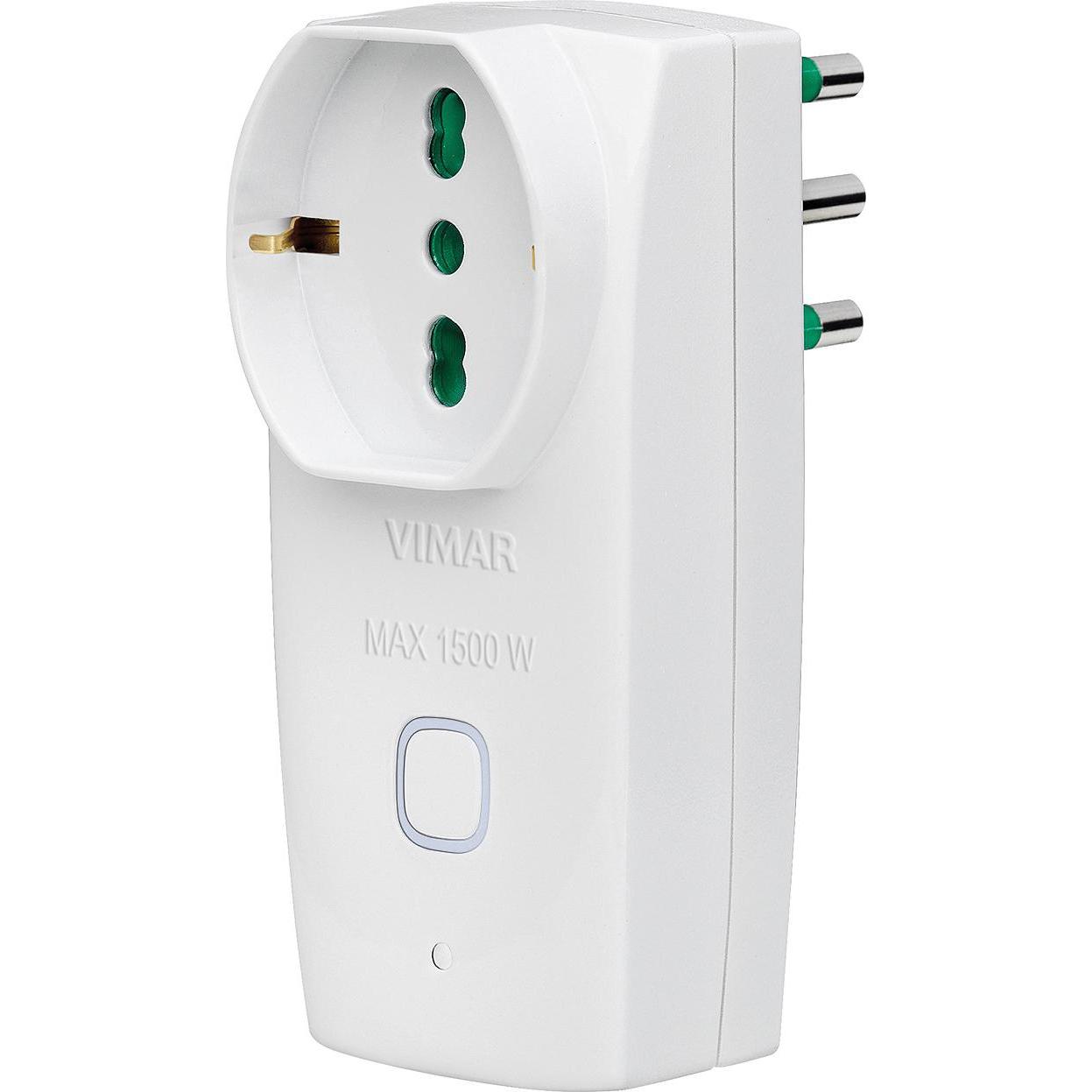 Vimar, Spina intelligente, Presa Smart Wifi Un ()