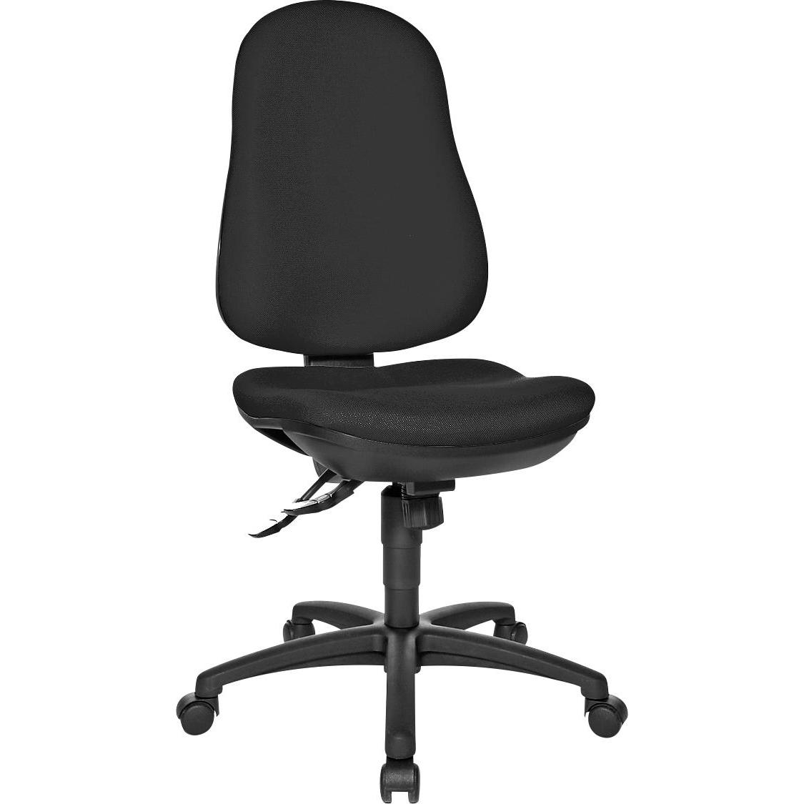 Topstar, Bürostuhl, Bürostuhl SUPPORT 100, Synchronmechanik, ohne Armlehnen, Einsteiger-Modell
