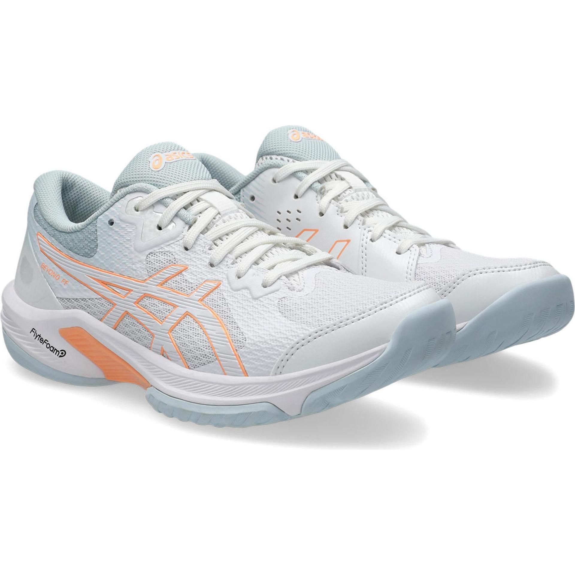 ASICS Performance, Donne, Scarpe da palestra, Scarpe da donna Beyond FF (39), Bianco