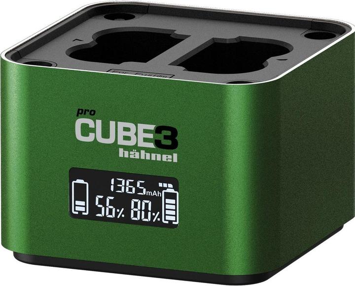 Produktbild Hähnel ProCube 3 Twin (Kamera Akku Ladegerät)