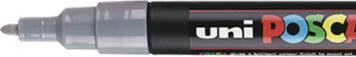 Productafbeelding Posca Fijne marker PC-3M (Grijs, 0.90 mm, 1 x)