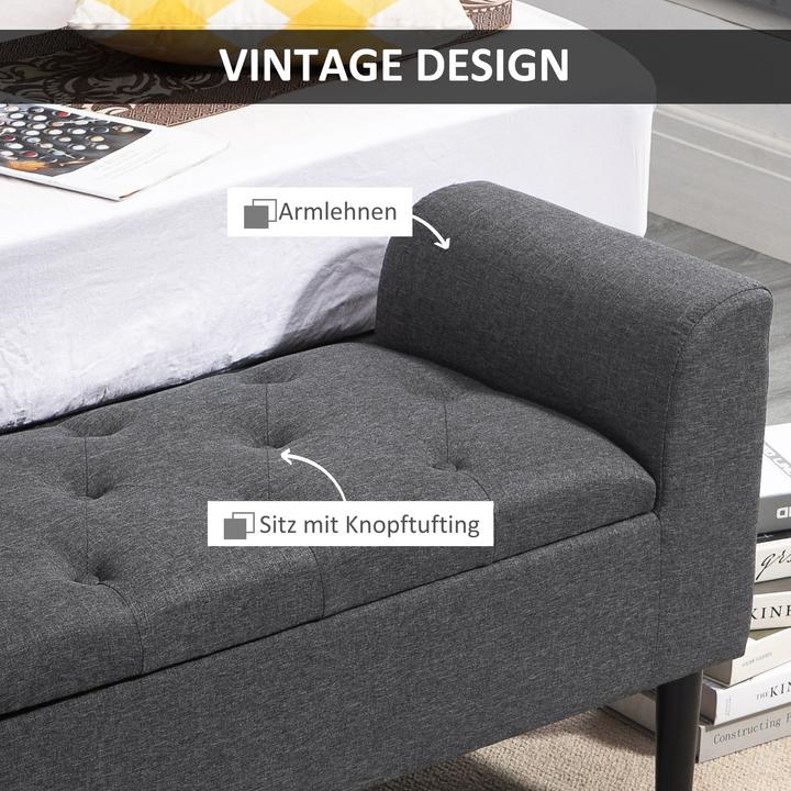 Actual product image Homcom Bench (116 cm)