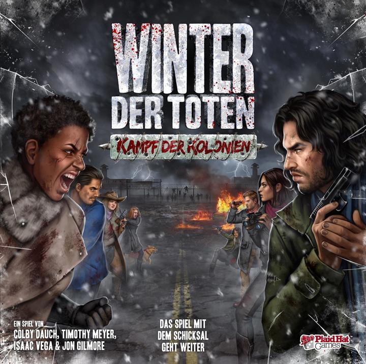 Produktbild Plaid Hat Games PHGD0019 - Kampf der Kolonien: Winter der Toten, ab 14 Jahren (Erweiterung, DE-Ausgabe) (Deutsch)