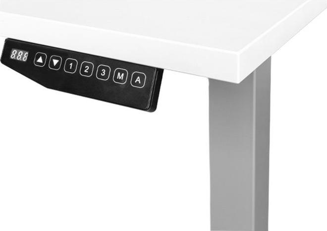 Actual product image Contini Height-adjustable office desk (160 x 80 x 130 cm)