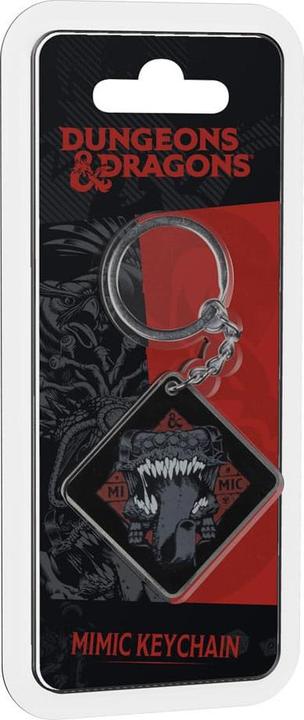 Actual product image Konix Dungeons & Dragons porte-clés Mimic