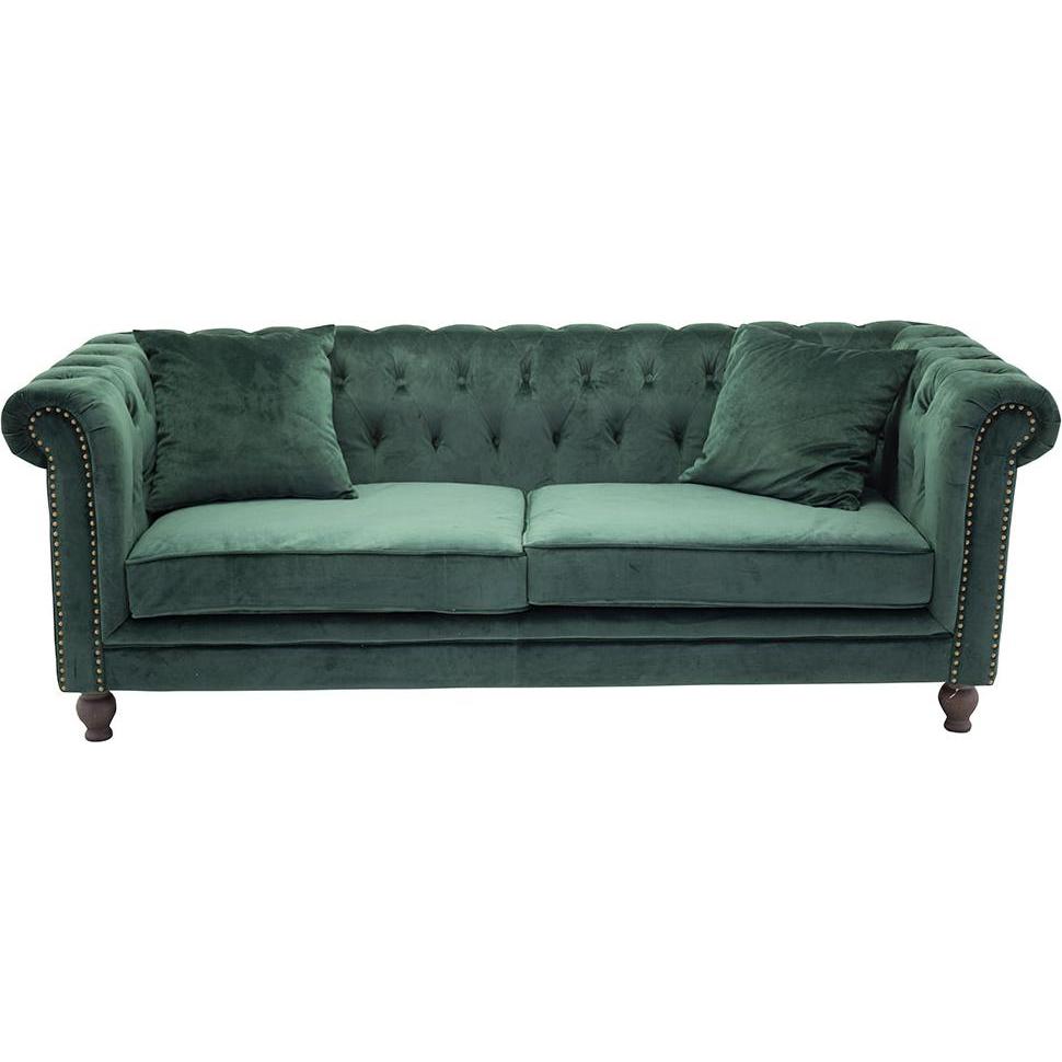 Venture Home, Sofa, Velvet (3-Sitzer)