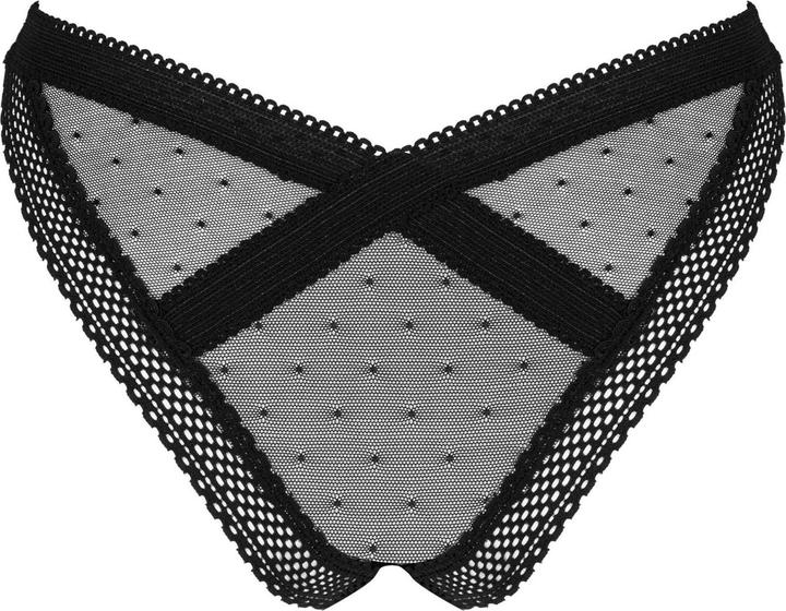 Produktbild Obsessive Estiqua panties - Black (XS)